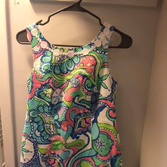 Lilly Pulitzer delia shift dress new with tags - Picture 1 of 3